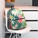 thumbnail image 5 of Easygdp Tropical Flowers Mochila Casual para Portátil, Mochila para Escuela, Viajes, Negocios, 5 of 6