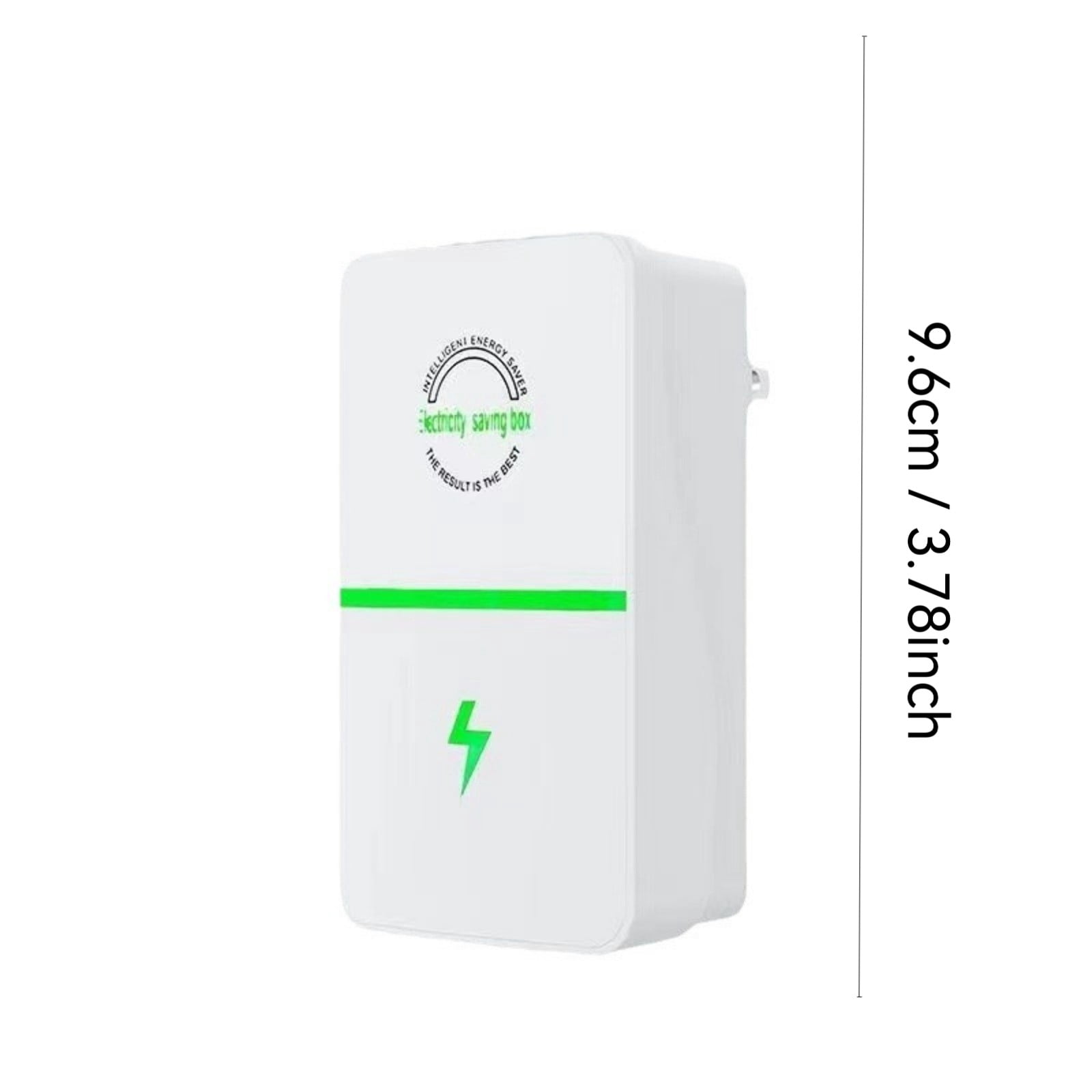 (4-Pack) – Stop Watt Energy Saving Device, Plug-in Electricity Saving Box for Home & Office, Voltage Stabilizer & Power Factor Saver for Appliances, 90V–250V 30KW, US Plug