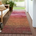 thumbnail image 6 of Addison Rugs Chantille Indoor/Outdoor Transitional Stripes Blush Washable Runner Rug, 2'3" x 7'6", 6 of 6