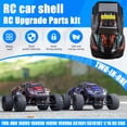 thumbnail image 4 of HBX 16889 16889A 16890 16890A SG1601 SG1602 RC Car Body Shell and Sticker B004-INV 1/16 RC Car Parts Accessories A, 4 of 4