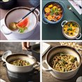 thumbnail image 2 of 1pc Japanese Style Ceramic Bowl Soup Bowl Salad Bowl Food Container for Home, 2 of 8