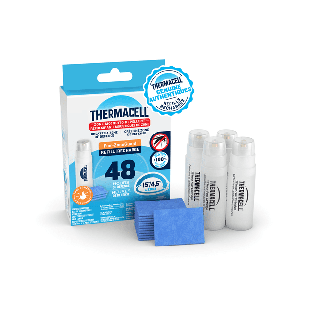 Thermacell Fuel-ZoneGuard Fuel Powered Mosquito Repellent 48-Hr Refill Pack