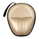thumbnail image 4 of Estuche de auriculares estuche de viaje con cremallera suave de protección de la bolsa ligera cubierta de auriculares bolsita de almacenamiento dura Color de champán, 4 of 8