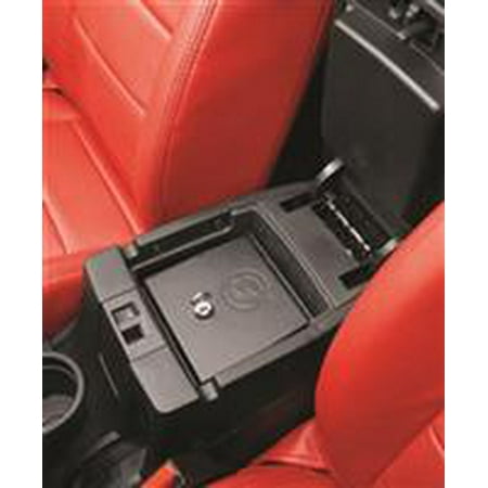 Bestop Door Sill - Bestop 42643-01 Wrangler Jk 2/4-Door Console Lock Box