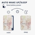 thumbnail image 3 of Funda kwmobile para Amazon Kindle 2022/2024 con diseño de viaje, 3 of 8