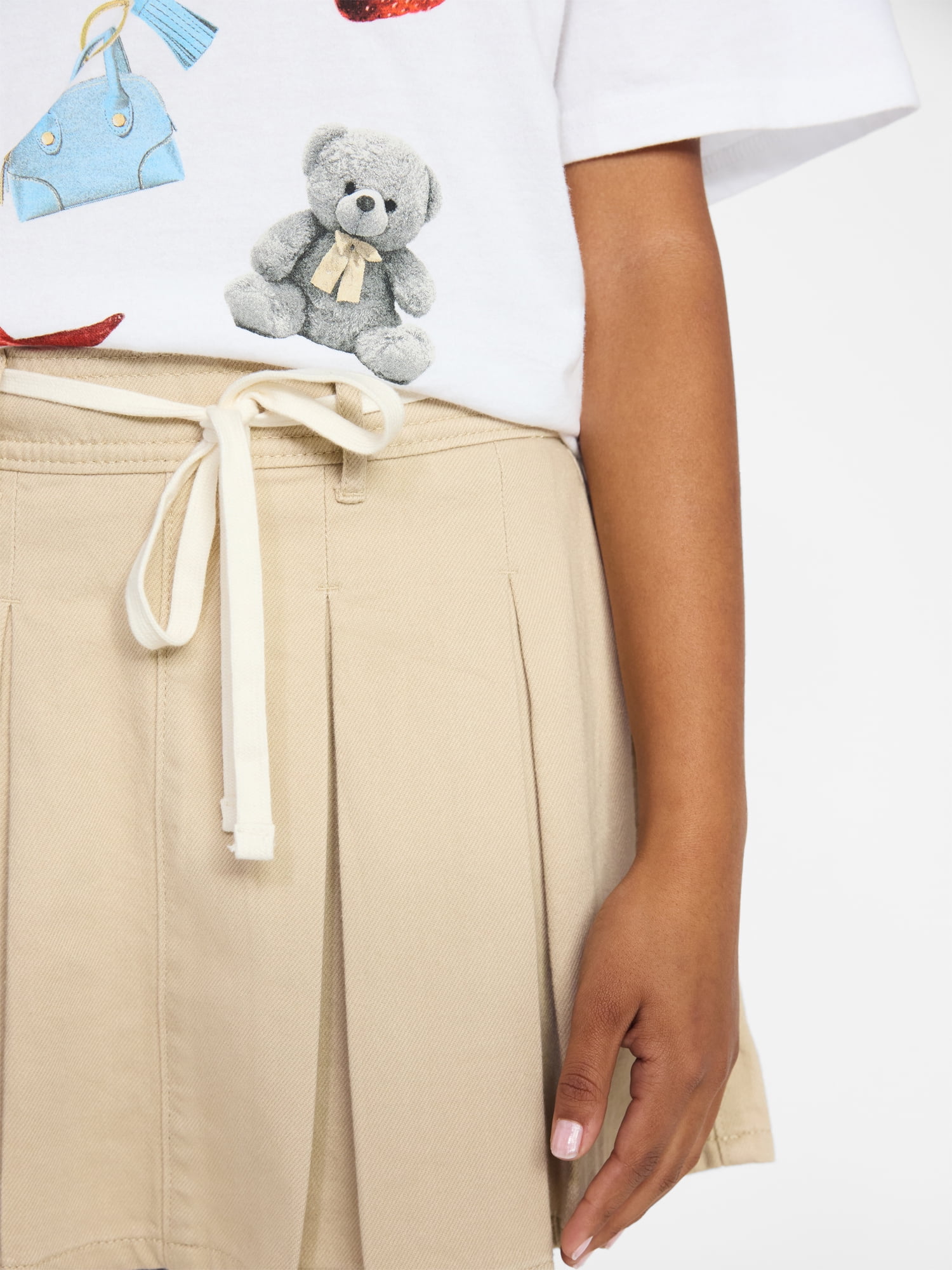 Weekend Academy Girls Pleated Mini Skirt, Sizes 4-18
