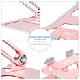 thumbnail image 2 of Urmust Ergonomic Adjustable Laptop Stand, Aluminum, Up to 15.6", Black, 2 of 6