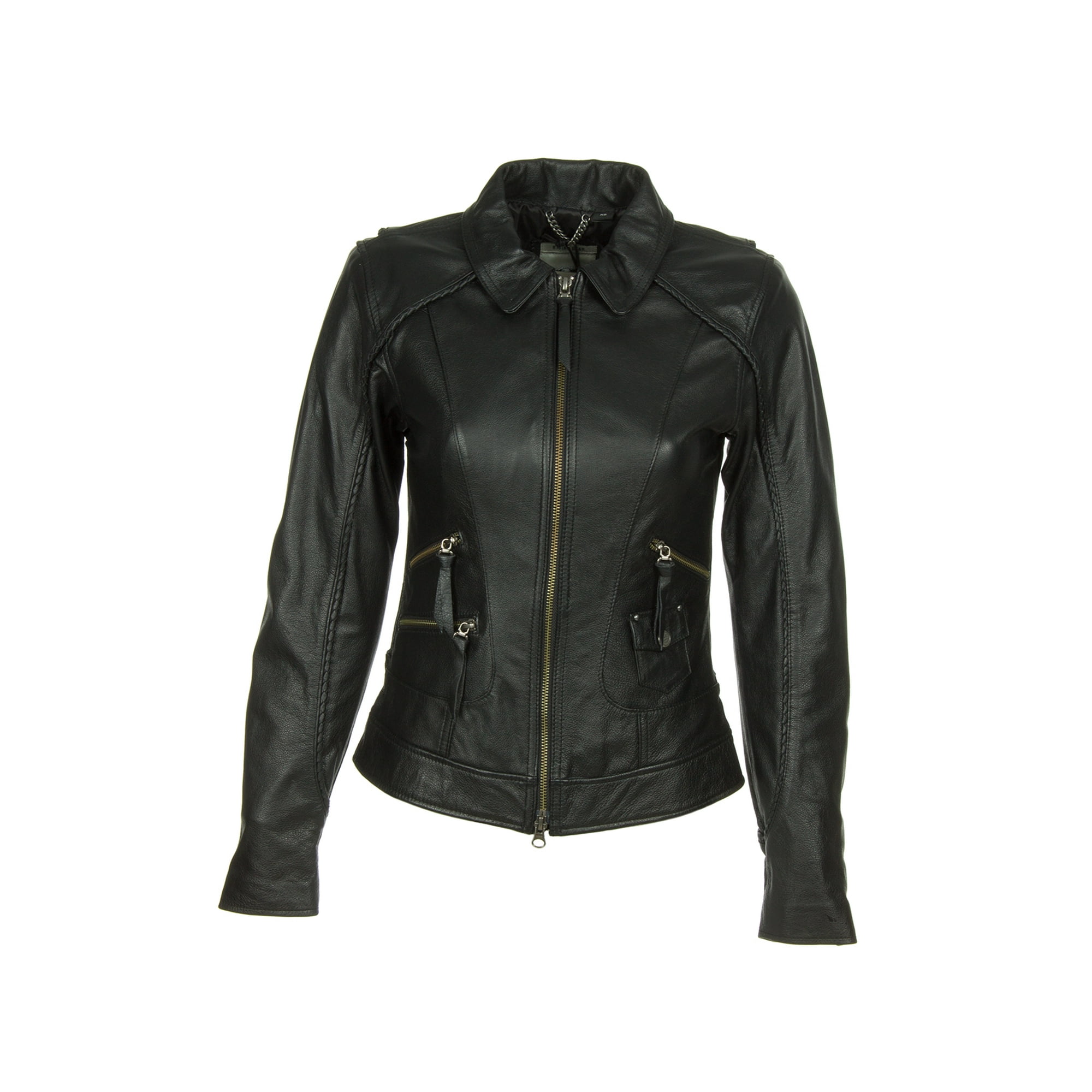 Harley Davidson 98064 13vw Women S Jacket Heritage Black Leather Walmart Canada