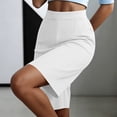thumbnail image 6 of Admvng Women's Shorts Wide Leg Summer Casual Comfy Vacation Shorts, 6 of 8