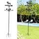 thumbnail image 5 of Veleta Hierro Forjado Multifuncional ANGGREK IG3111 Decoración Al Aire Libre Patio, 5 of 8