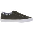 thumbnail image 2 of Fred Perry Men's Kendrick Tipped Cuff Canvas Shoes, Forest Night \ White,9 M US, 2 of 3