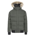 thumbnail image 1 of Trespass - Chaqueta Acolchada de Plumón Calgary DLX para Hombre (Oliva) Trespass UTTP4282_P, 1 of 2