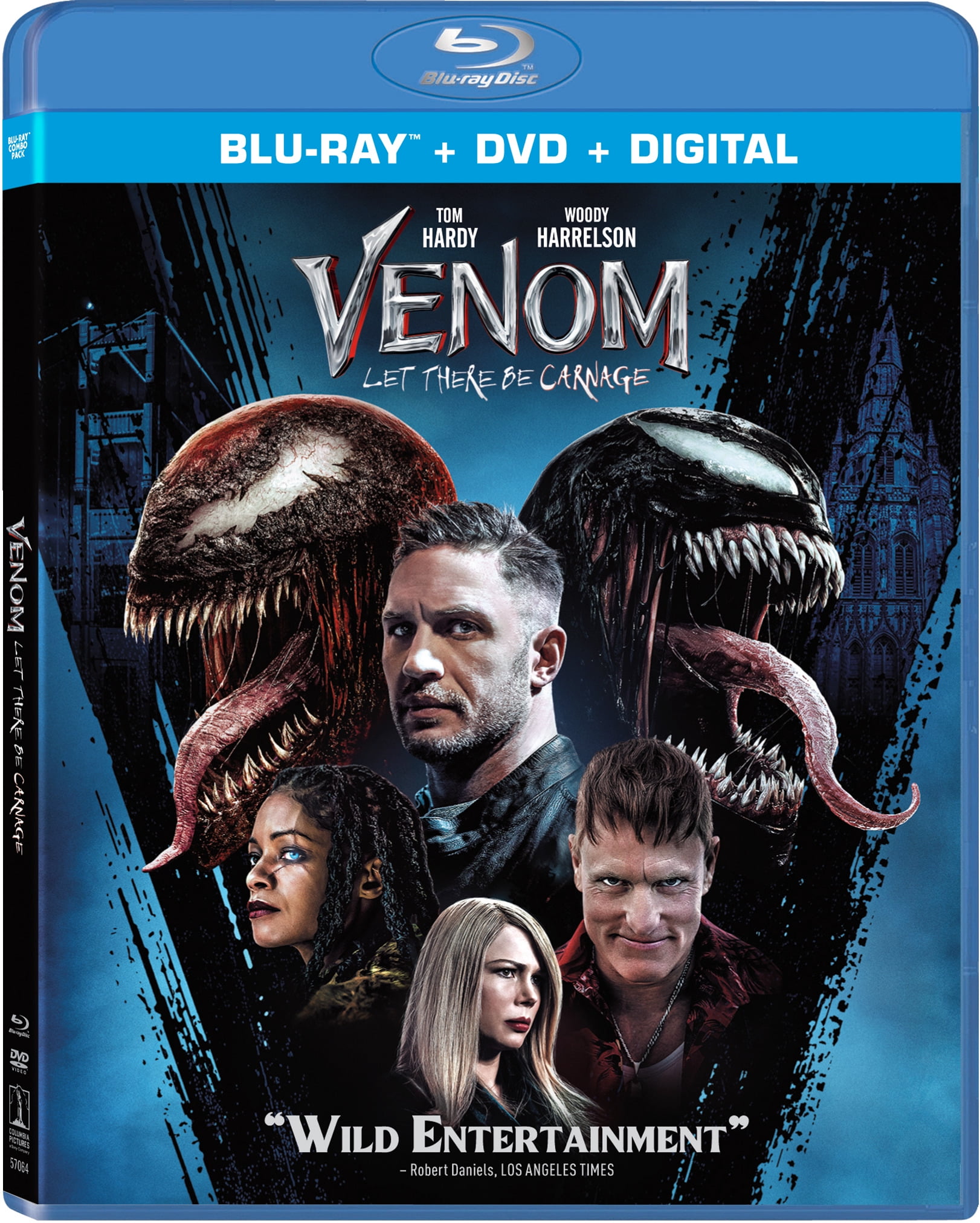 Sony Pictures Entertainment Venom: Let There Be Carnage (Blu-ray / DVD + Digital Copy)