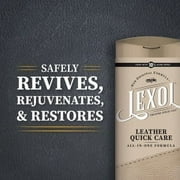 Lexol Leather Quick Care Wipes, 28-Count Pack of Leather Care Wipes