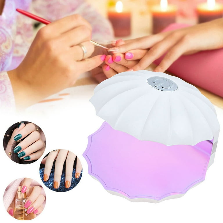 18W Ultraviolet UV Light LED Nail Gel Polish Dryer Lamp Manicure Curing  Machine