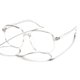 thumbnail image 3 of Cyxus - Gafas de sol para mujer que cambian de color - Into the Sun - Cambia de color de transparente a rosa en el sol Protección UVA/UVB 1045N34 Cyxus Style, 3 of 5