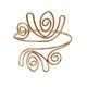 thumbnail image 3 of Brazalete con anillo y pulsera para la parte superior del brazo para mujeres y niñas, ideal para bodas y festivales de verano. Oro, 3 of 7