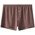 thumbnail image 3 of yillto 2 Pack Shorts for Mens Pajama Bottoms Sleepwear Loungewear Elastic Waist Comfy Pjs Boxer Underwear, 3 of 5