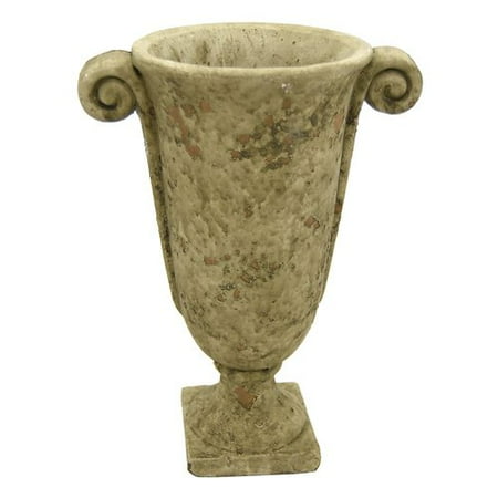 Footed Urn - Astoria Grand Espinoza Footed Urn Terracotta Pot Planter