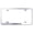 Chrome, variant on Buick Laser Etched Logo Stainless Steel Wide Body License Plate Frame (Chrome)