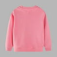 thumbnail image 4 of Bovxnpu Kids Toddler Fall Outfits Winter Clothes, Girl Sweatshirts Pullover Crewneck Winter Long Sleeve Tops Shirts, 4 of 4