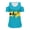 Bahamas Flag Butterfly, variant on POLERO Womens Short Sleeve Shirt Retro USA Flag Print Cold Shoulder Tees Cut Out Design Tshirt Tops Soft Sexy for Casual Beach Vacation Tunic Lightweight S