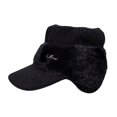 thumbnail image 2 of Gorro de invierno Fernando para mujer Negro, 2 of 8