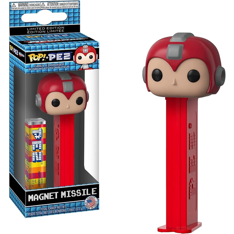 FunKo POP! PEZ Dispenser, Mega Man Magnet Missile - Walmart.com