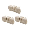 thumbnail image 1 of Molde triangular para hacer bolas de arroz 6 en 1, apto para bento y sushi, apto para lavavajillas, para onigiri, sushi y algas., 1 of 8