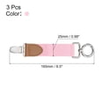 thumbnail image 2 of Hat Clips for Travel, 3 Pack Elastic Hat Clips for Women(Pink), 2 of 6