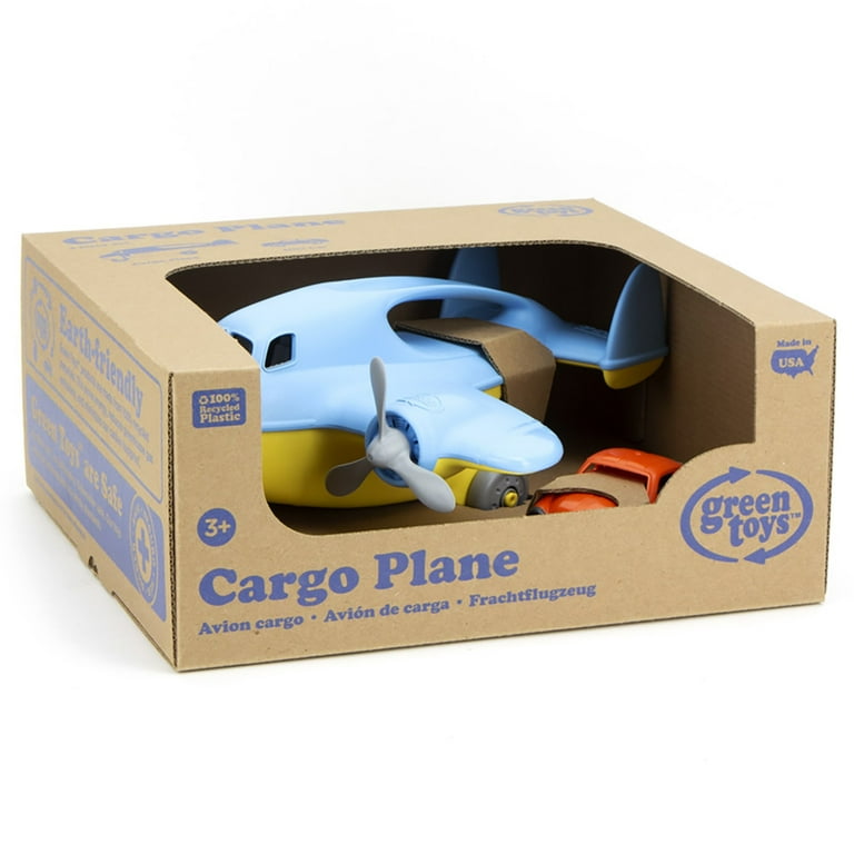 Green Toys Cargo Plane with Mini Car Green Toys Cargo Plane with Mini Car
