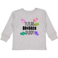 thumbnail image 3 of Inktastic Future Fishing Buddy with Colorful Fish Boys or Girls Long Sleeve Toddler T-Shirt, 3 of 5