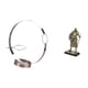 thumbnail image 5 of Portabotellas de vino,Soporte para botellas de vino,soporte para botellas de vino,estante de hierro,Figura de escritorio,Estatua de, 5 of 8