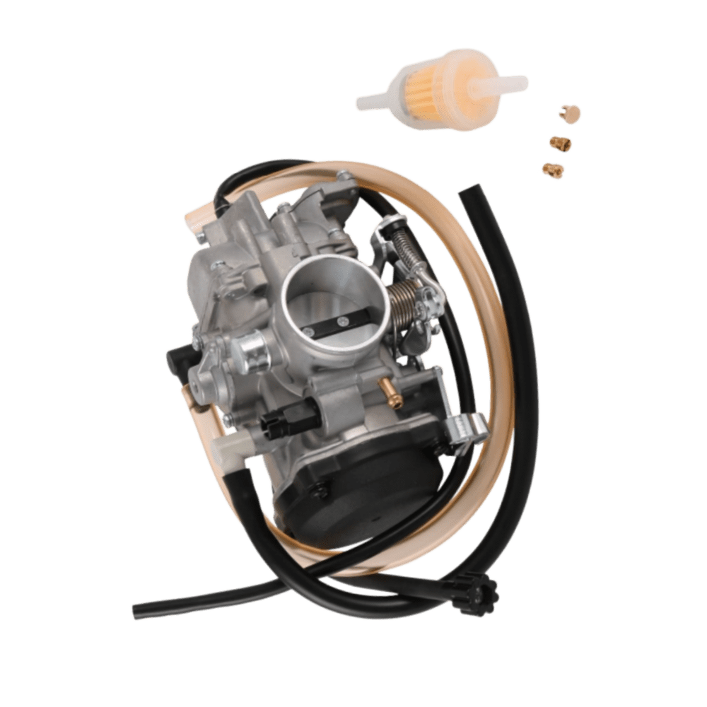 Carburetor for 96-04 Kawasaki VN1500 Vulcan 1500 Classic Motorcycle, Compatible with Part Numbers 15003-1241 & 15003-1353, Replacement Fuel Carb