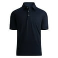 thumbnail image 1 of WEIYLL Hauts pour Femmes Polo à Manches Courtes Col Rabattu Noir Tailles TG, 1 of 2