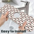 thumbnail image 6 of Kdxio Dachshund And Hearts Pattern Non-Slip Diatom Mud Faucet Drain Pad,Self Absorbent Mat for Kitchen Sink for Variety Kitchen & Bathroom Countertops, 6 of 7