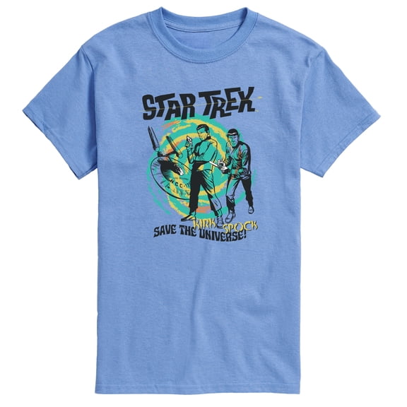 Star Trek - Save The Universe - Men's Short Sleeve Graphic T-Shirt