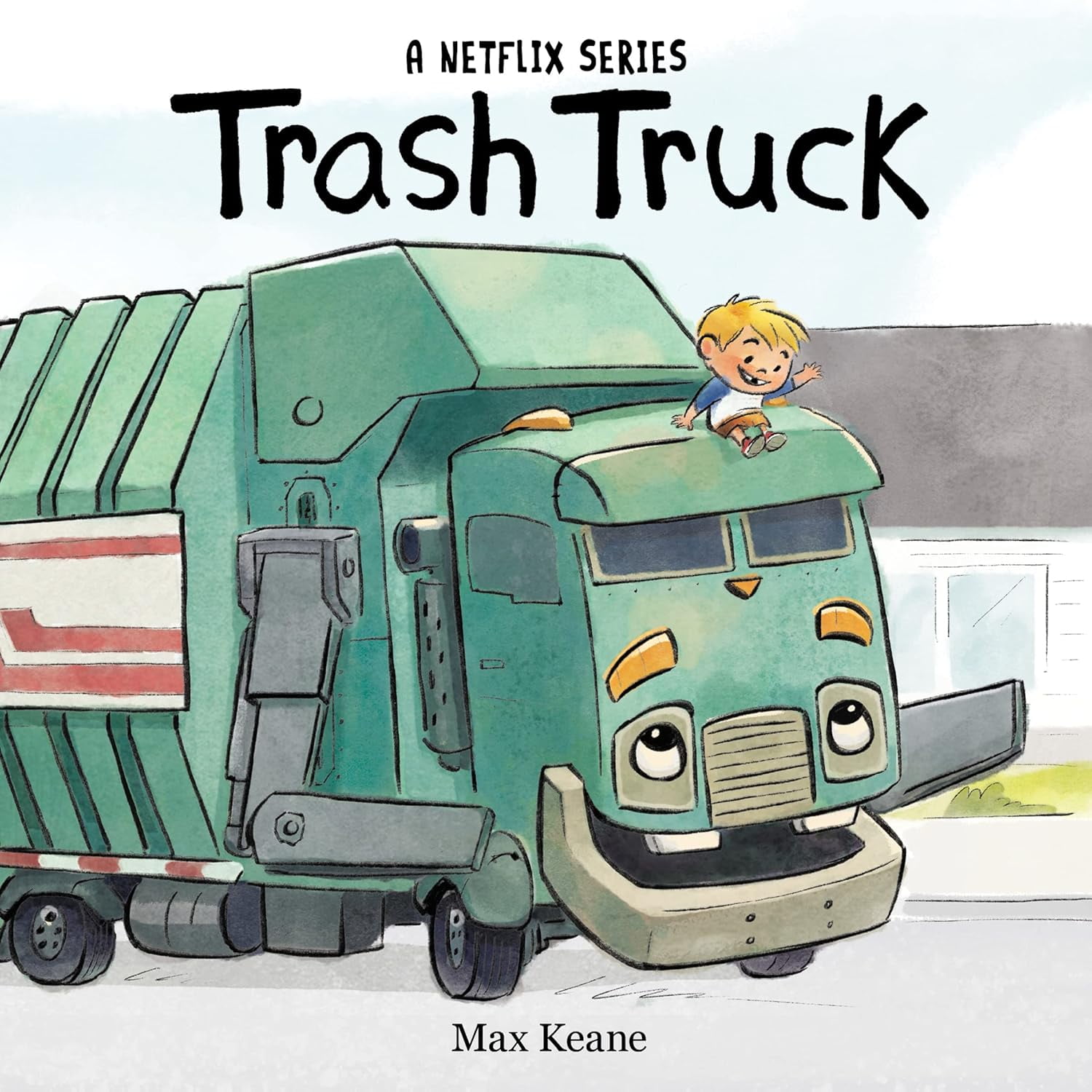 Trash Truck Gift Set Includes Board Book by Max Keane, Officially Licensed Plush Toy, and Coloring Page (New Adventures with The Joy of Friendship and Magic in Everyday Moments)