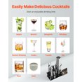 thumbnail image 4 of VEVOR Cocktail Shaker Set 14 Pcs Bartender Kit Stainless Steel Bar Tool Set Silver, 4 of 9