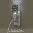 thumbnail image 4 of KLL Mardi Gras Carnival4 for Night Lights,Auto Sensor Night Lamp Plug in Night Light with Dusk-to-Dawn Light Sensor LED Nightlightfor Adults & Kids Room/Bedroom/Hallway, 4 of 7