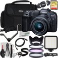 thumbnail image 1 of Ultimaxx Starter Canon EOS R8 avec Objectif RF 24-50mm f/4.5-6.3 Ensemble - Comprend : 64 Go Extreme SDXC, Trousse de Filtres de Protection 3 Pcs et Plus (Ensemble 27 Pcs), 1 of 9