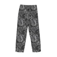 thumbnail image 5 of Qekee Snake Men's Straigh Pajama Pant, 5 of 9