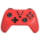 thumbnail image 1 of Gamepad con Wake Up Game Controller compatible con Bluetooth para Switch (Rojo), 1 of 2