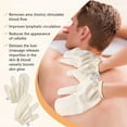 thumbnail image 4 of Garshana Gloves,Tutuviw Raw Silk Massage Gloves,Ayurvedic Skin Detox Glove,Soft Exfoliating & Massage Mitts for Natural Skin Care,Eco-Friendly Raw Silk Glove for Skin Brushing Massage (1-PC), 4 of 8