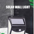 thumbnail image 4 of Lámpara De Inducción De Pared Lámpara De Carga Solar Para Exteriores De Inducción De Movimiento 222 Led Luz Blanca Fría Garaje Granja Lámpara De Pared Impermeable Con 3 Modos De Iluminación Speravity HA013512-00, 4 of 5