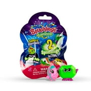 Splashlings Luminos Mystery 2 Pack - Collectors Pack Contains 2 Figurines with Glow in The Dark Chance.
