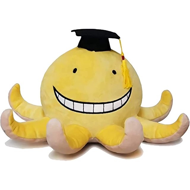 Muñeco de peluche divertido para fanáticos del aula, 11.8" TUNC Sencillez