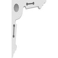 thumbnail image 3 of 1 7/8"W x 6"D x 10"H Cena Architectural Grade PVC Corbel, 3 of 9