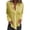 Yellow, variant on yunLCZ Classic-Fit Long-Sleeve Dress Lace Embroidery Long Sleeve Blouse Women's Hollow Lace Embroidered Long Sleeve Button Up Fashion Shirt