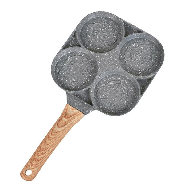 Cast Aluminum Nonstick Multisection Frying Pans Allinone Breakfast